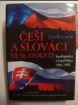 Češi a Slováci ve 20. století - spolupráce a konflikty 1914-1992 - náhled