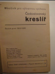 Československý kreslíř, roč. I.: 1932-1933 - náhled