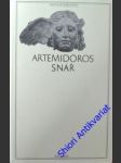 Artemidóros snář - artemidóros - náhled