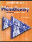 New Headway - intermediate workbook with key - náhled