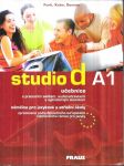Studio d A1: učebnice s pracovním sešitem, audionahrávkami a vyjímatelným slovníkem + CD - náhled
