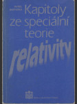 Kapitoly ze speciální teorie relativity - náhled