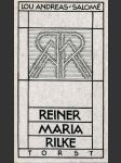 Reiner Maria Rilke - náhled