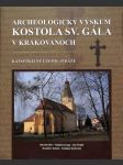 Archeologický výskum Kostola sv. Gála v Krakovanoch - náhled