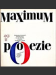 MaximuM poezie - náhled