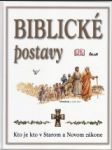 Biblické postavy - náhled