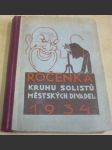 Ročenka kruhu solistů městských divadel 1934. Ročník XI. - náhled