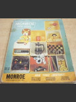 MONROE Annual Catalog 1974 - náhled