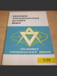 Sborník topografické služby MNO 1/79 - náhled