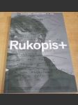 RUKOPIS + Časopis o psaní č. 1. 2019 - náhled