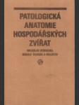 Patologická anatomie hospodářských zvířat - náhled