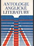 Antologie anglické literatury - náhled