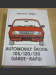 Automobily Škoda 105/120/130 Garde-Rapid - náhled