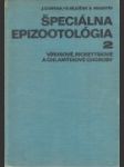 Špeciálna Epizootológia 2 - náhled