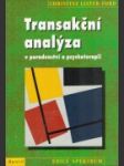 Transakční analýza v poradenství a psychoterapii - náhled