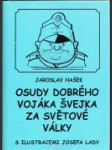 Osudy dobrého vojáka Švejka za světové války I. -IV. - náhled