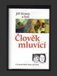 Člověk mluvící + 2 CD - náhled