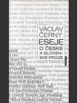 Eseje o české a slovenské próze - náhled