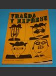 Vražda v expresu - Japrisot - náhled