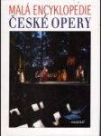 Malá encyklopedie české opery - náhled