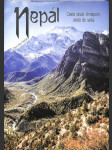 Nepál - Cesta okolo Annapúrn, cesta do seba - náhled