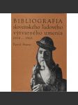 Bibliografia slovenského ľudového výtvarného umenia 1958-1968 (text slovensky) - Bibliografie - náhled