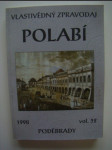 Vlastivědný zpravodaj - Polabí: Poděbrady, vol. 32 - náhled