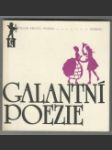 Galantní poezie - náhled