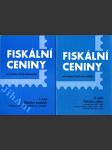 Fiskální ceniny na území Československa - část 1 + 2 (Fiskální známky + Fiskální celiny) - náhled