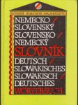 Nemecko-slovenský a slovensko-nemecký slovník - náhled