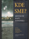 Kde sme? mentálne mapy slovenska - náhled