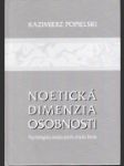 Noetická dimenzia osobnosti - náhled