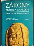 Zákony Asýrie a Chaldeje - pokračovatelé Chammurapiho - náhled