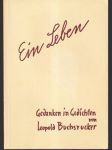 Ein Leben - náhled