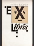 Český a slovenský ex libris - náhled