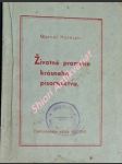 Životné pramene krásneho písomníctva - horniak marcel - náhled