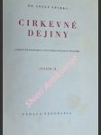 Církevné dejiny - sväzok ii - špírko jozef - náhled