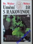 Umění žít s rakovinou - weber walter - náhled