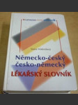 Německo-český, česko-německý lékařský slovník - náhled