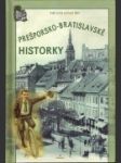 Prešporsko-bratislavské historky - náhled