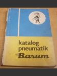 Katalog pneumatik BARUM - náhled