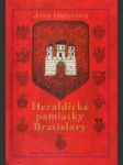 Heraldické pamiatky Bratislavy - náhled