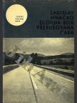 Dlouhá bílá přerušovaná čára - náhled