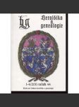 Heraldika a genealogie, 1-4/2011, ročník 44 - náhled