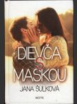 Dievča s maskou - náhled