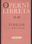 Fidelio - Operní libreta II-10 - náhled