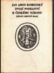 Dvojí poselství k českému národu - Kšaft/Smutný hlas - náhled