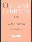 Car a Tesař - Operní libreta I-21 - náhled