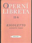 Rigoletto - Operní libreta II-6 - náhled