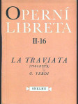 La Traviata - Operní libreta II-16 - náhled